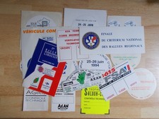 Lotto Adesivi Corse, Grands