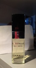 PROFUMO CHANEL CRISTALLE EAU VERTE 100 ML EAU DE TOILETTE CONCENTREE NUOVO OLD.