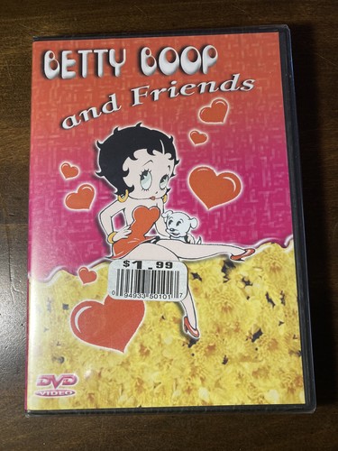 Betty boop and - betty, (dvd