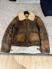 Iconico Bomber in shearling /