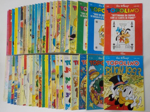Topolino annata 1992 completa - annata,