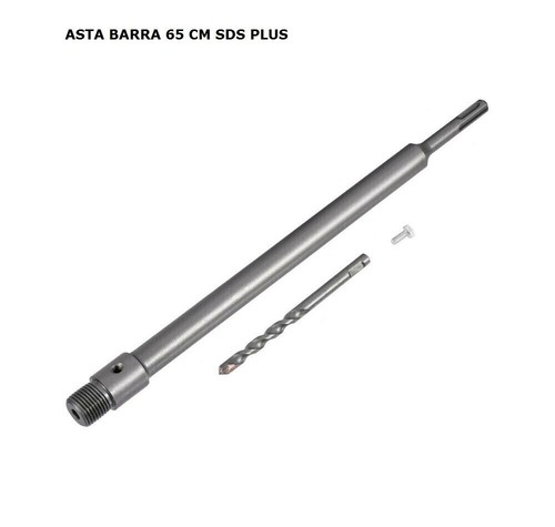 Asta barra sds plus - barra, cm