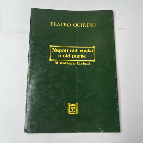 Teatro quirino napoli chi - quirino,