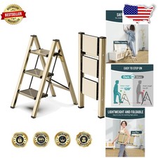 Sgabello a gradini pieghevole