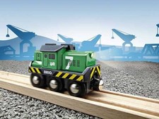 LOCOMOTIVA TRENO MERCI trenino