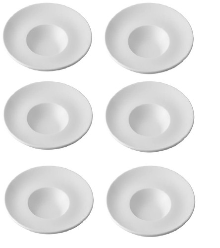 Set piatti risotto fondo - set, da