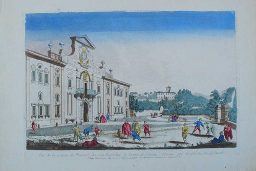 Veduta ottica firenze - veduta,