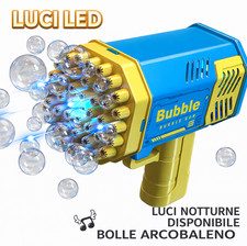 Spara Bolle Sapone Elettrica