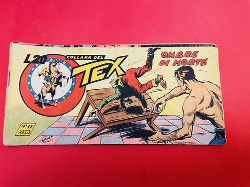 Tex striscia serie - rossa, n.11
