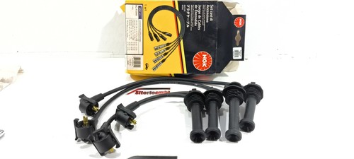 Kit cavi candele accensione - candele,