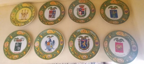 Ceramica antica piatti - ceramica,
