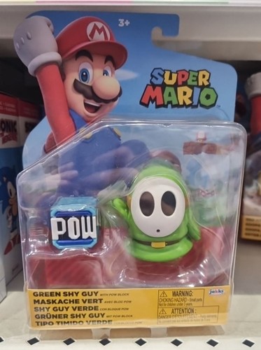 Green shy guy fantasma verde - green,
