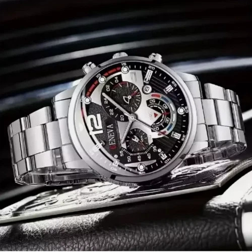 Geneva orologio cronografo - geneva,