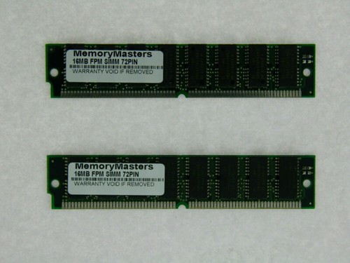 32mb 2x16mb fpm non parità - 32mb,
