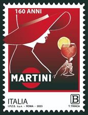 Martini Italia 2023 Made in Italy,alcol,bevande,distilleria,industria,commercio MNH