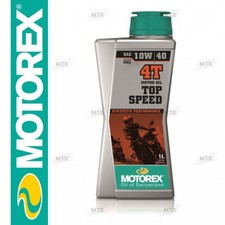Motorex TOP SPEED 4T SAE