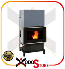 Termocamino a pellet idro FAMAR PITAGORA 30 - invia mail per sconto