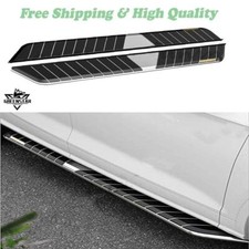 Passo Laterale Fisso Adatto per KIA Telluride 2019+ Tavola da Corsa Nerf Barre Scale Laterali