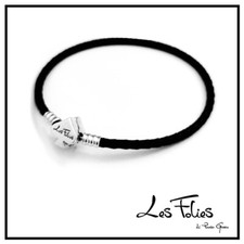 Bracciale Ecopelle in argento