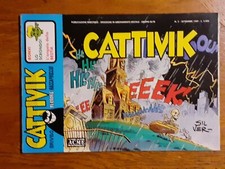 CATTIVIK    n. 2    SILVER    Acme   1989   ORIGINALE   !!!