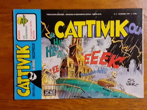 Cattivik 2 silver - n.,