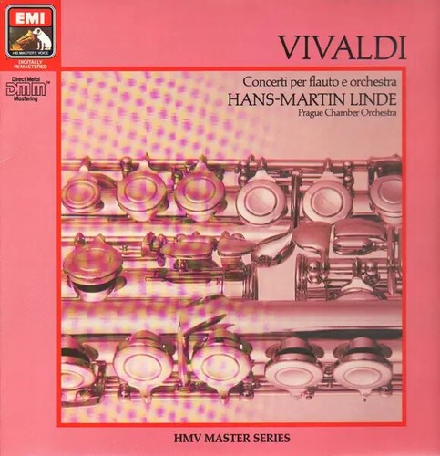 Vivaldi concerti per flauto - flauto, e