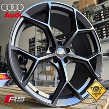 ✅️RS6 2025 KIT 4 Cerchi In Lega 19" Compatibili con Audi SQ2 RS4 RSQ3 SQ5 A6 S6+