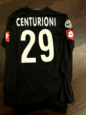 Maglia Treviso Match worn indossata Centurioni rare vintage serie B trikot black