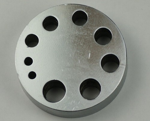 Incudine forata rotonda con - incudine,