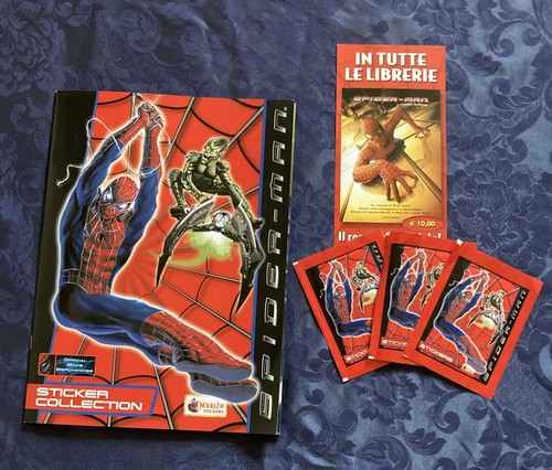 Spider man album merlin - spider,
