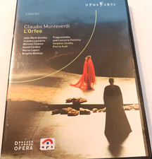 Claudio Monteverdi: L'orfeo