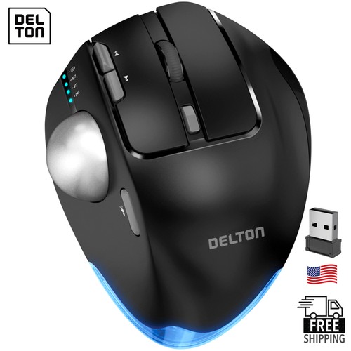 Delton t100 mouse trackball - t100,