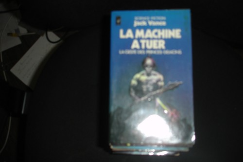 Machine tuer jack vance - tuer,