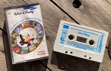 Cassette audio walt disney - cassette,