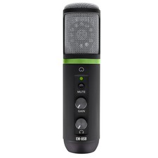 Mackie usb microfono - em-usb, pro
