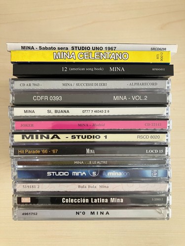 Mina lotto cd album - lotto, _