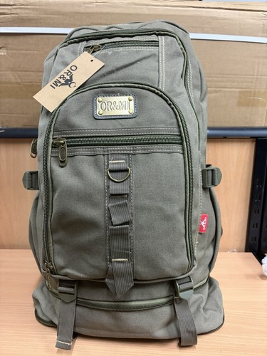 Zaino verde militare - zaino, 50x30x18
