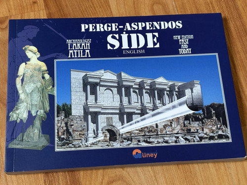 Perge aspendos side past and - side,
