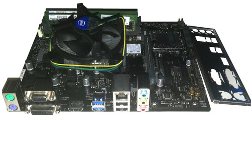 Bundle asus h310m - bundle, core