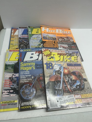 Hot bike magazines - bike, of