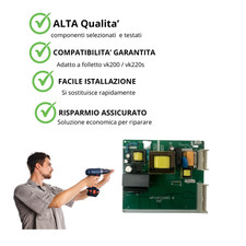 Scheda Elettronica Compatibile