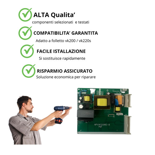 Scheda elettronica compatibile - elettronica,