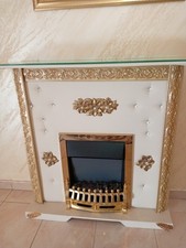 Mobile Camino Elettrico, Effetto Fiamma Nuovo