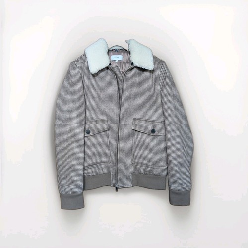 Reiss mens brown wool - brown,