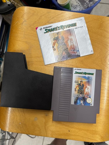 Snake revenge nintendo - snake's,