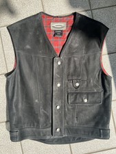 BMW R1200C Cruiser Collection giubbotto di pelle donna taglia M nero! Rarità! NUOVO OTTIMO