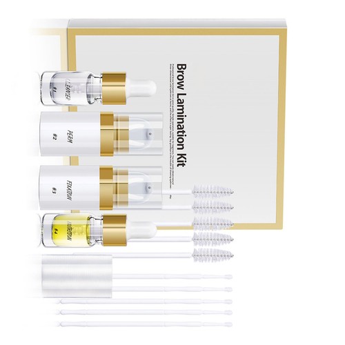 Kit permanente sopracciglia - kit,