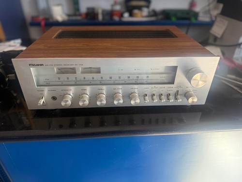 Mclaren stereo receiver - mclaren, rk-745