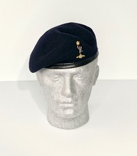 The Royal Signals Beret & Badge. New. British Army Surplus. Various Sizes.