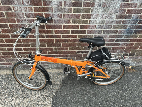 Dahon speed folding bike - dahon,
